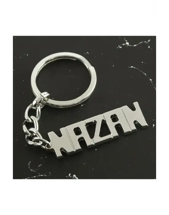 Nazan İsimli Anahtarlık