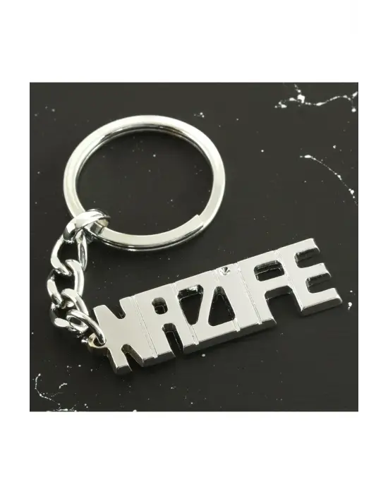 Nazife İsimli Anahtarlık