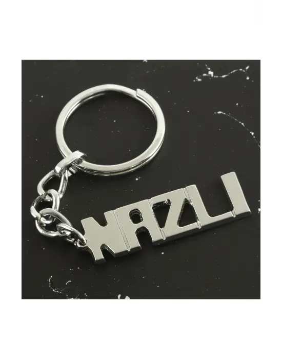 Nazlı İsimli Anahtarlık