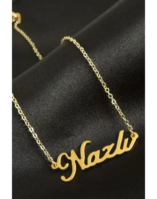 Nazlı isimli kolye (Kişiye Özel)