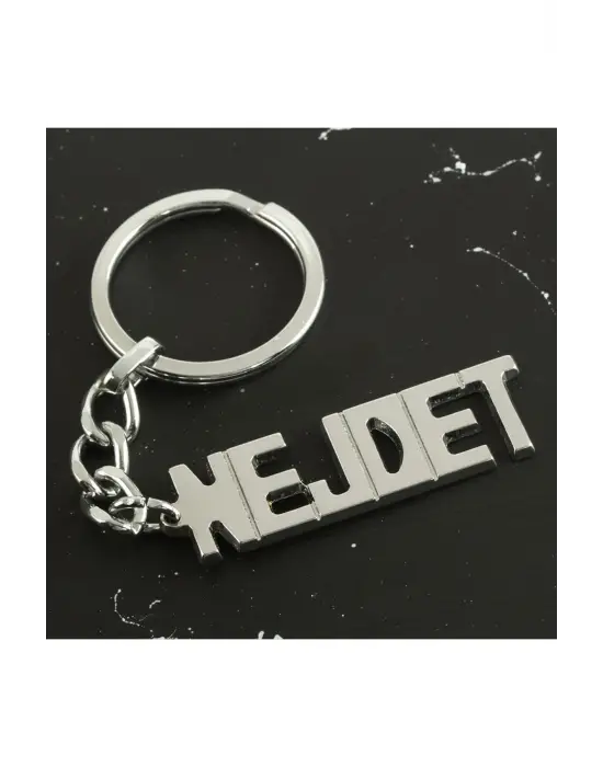 Nejdet İsimli Anahtarlık