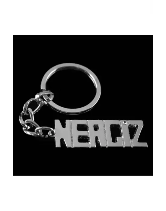 Nergiz İsimli Anahtarlık