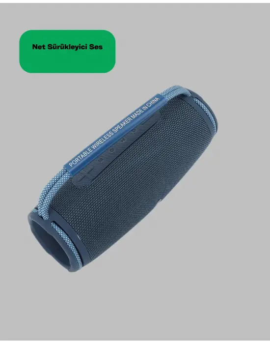 Net Stereo Ses Sunan Ipx5 Su Geçirmez Bluetooth Hoparlör