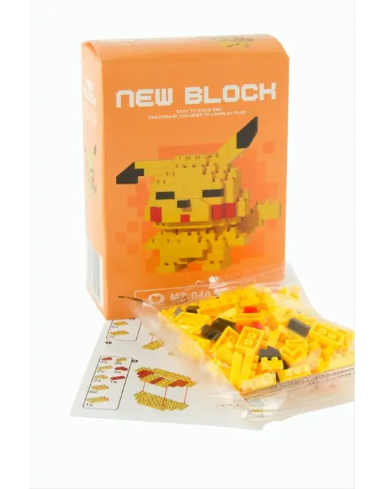 New Block Mikro Yapı Lego