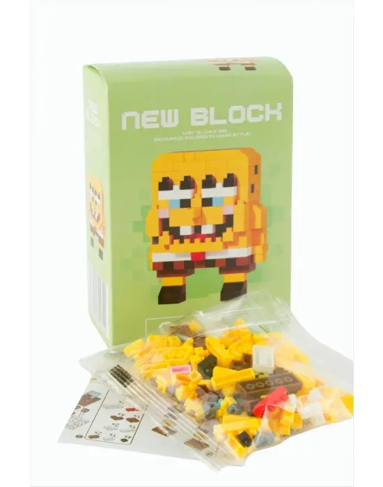 New Block Mikro Yapı Lego
