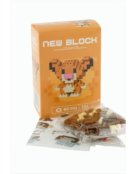 New Block Mikro Yapı Lego