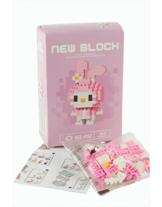 New Block Mikro Yapı Lego