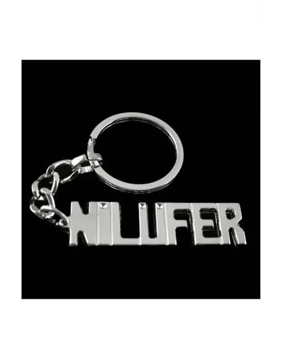 Nilüfer İsimli Anahtarlık