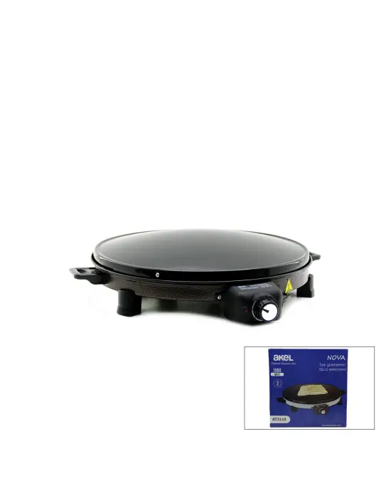 Nova Gözleme Sacı Termostatlı 1550w 48x48x14cm At3110