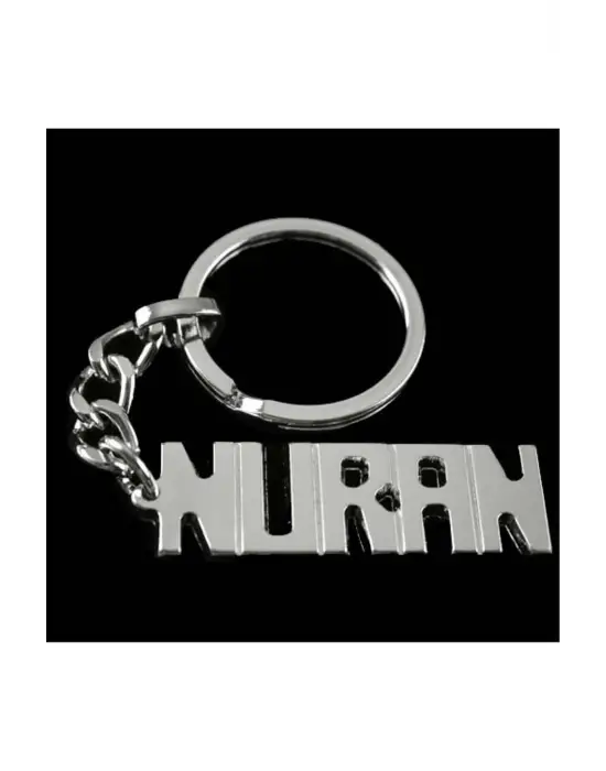 Nuran İsimli Anahtarlık