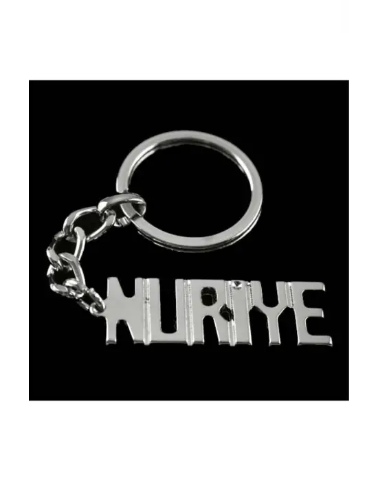 Nuriye İsimli Anahtarlık