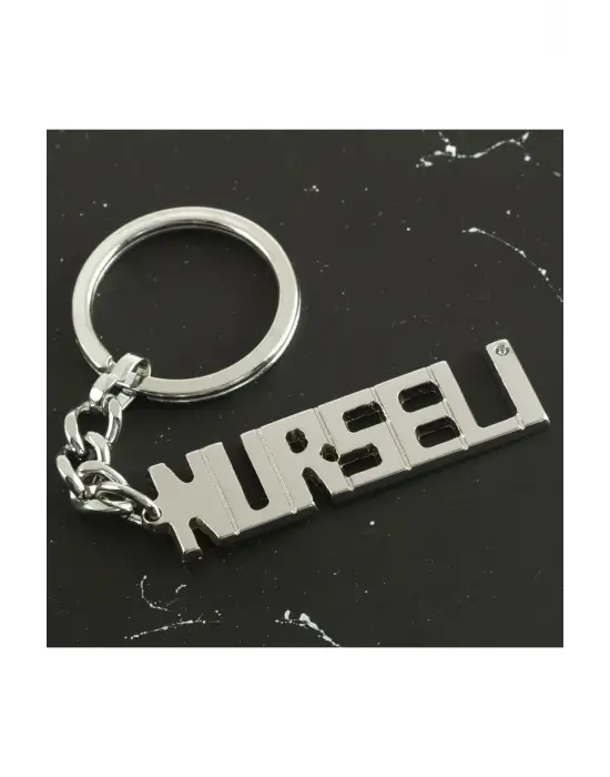 Nurseli İsimli Anahtarlık