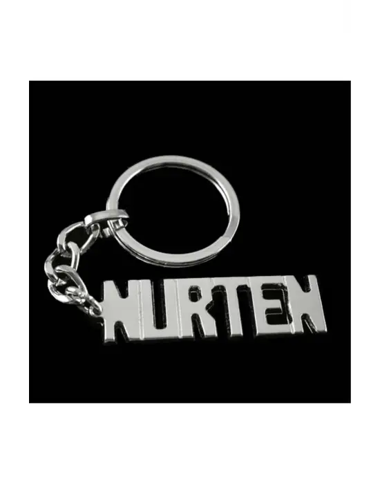 Nurten İsimli Anahtarlık
