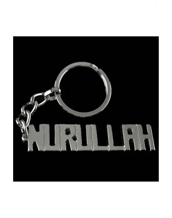 Nurullah İsimli Anahtarlık