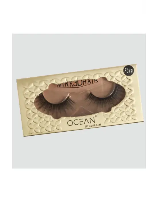 Ocean 3D Takma Kirpik (F049)