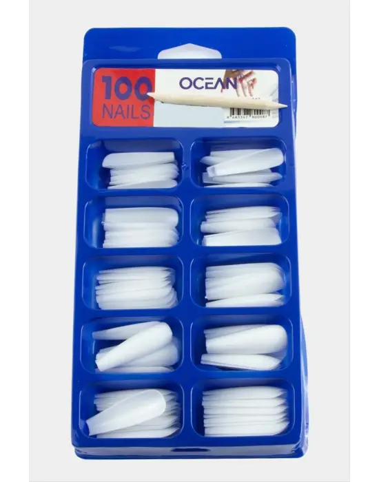 Ocean Takma Tırnak 100 Adet