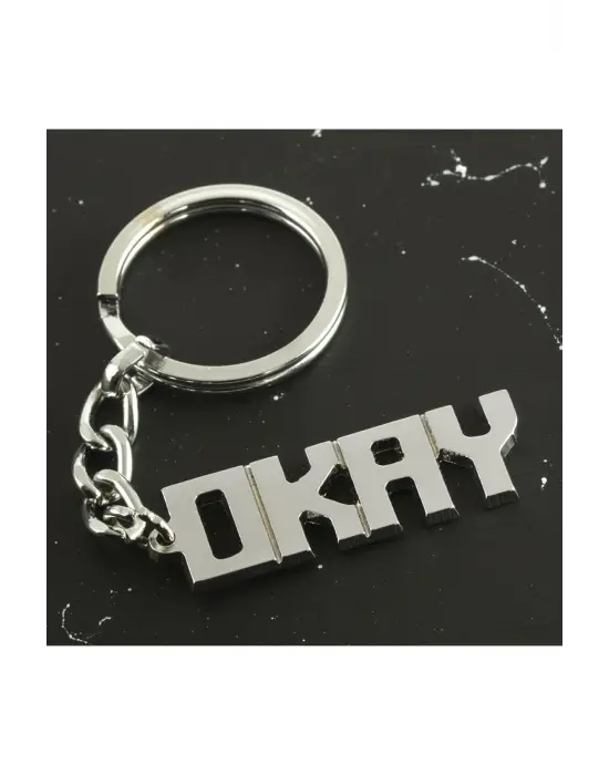 Okay İsimli Anahtarlık