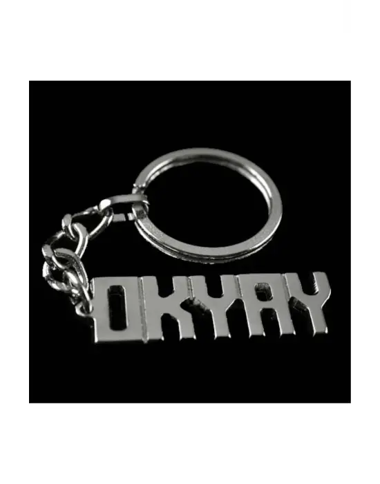 Okyay İsimli Anahtarlık