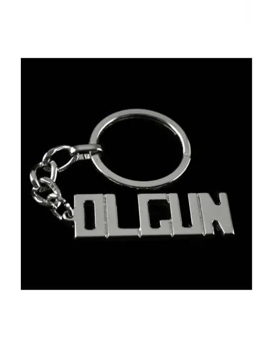 Olgun İsimli Anahtarlık