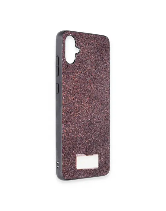 Onegif Samsung Galaxy A05 Bright Simli Kapak - Derin Mor
