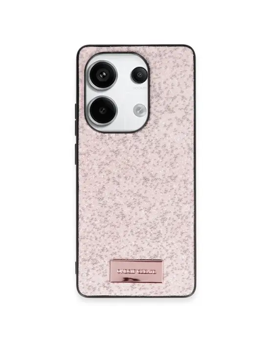Onegif Xiaomi Redmi Note 13 Pro 4g Bright Simli Kapak - Pembe