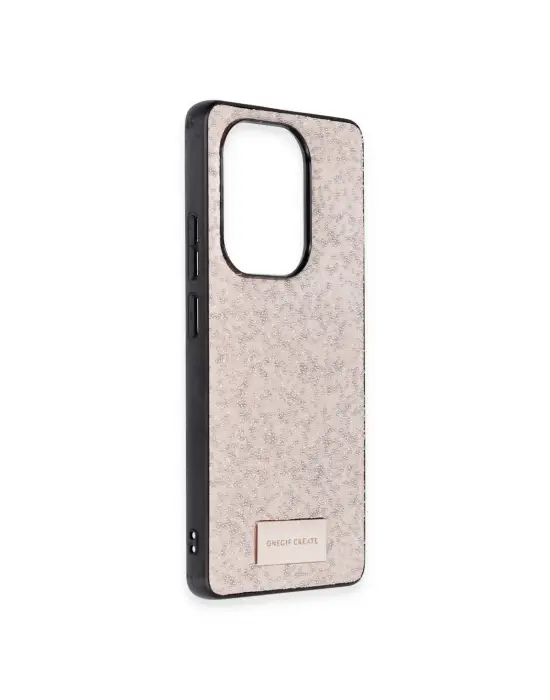 Onegif Xiaomi Redmi Note 13 Pro 4g Bright Simli Kapak - Pembe