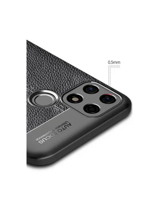 Oppo A15 Kılıf Auto Focus Kapak - Kırmızı