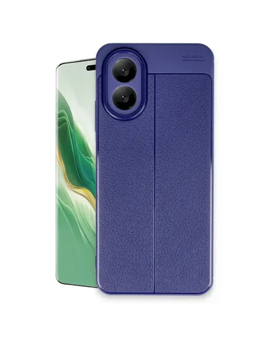 Oppo A38 Kılıf Auto Focus Kapak - Lacivert
