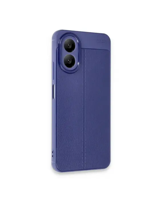 Oppo A38 Kılıf Auto Focus Kapak - Lacivert