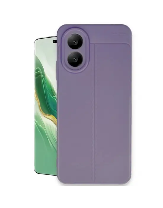 Oppo A38 Kılıf Auto Focus Kapak - Lila
