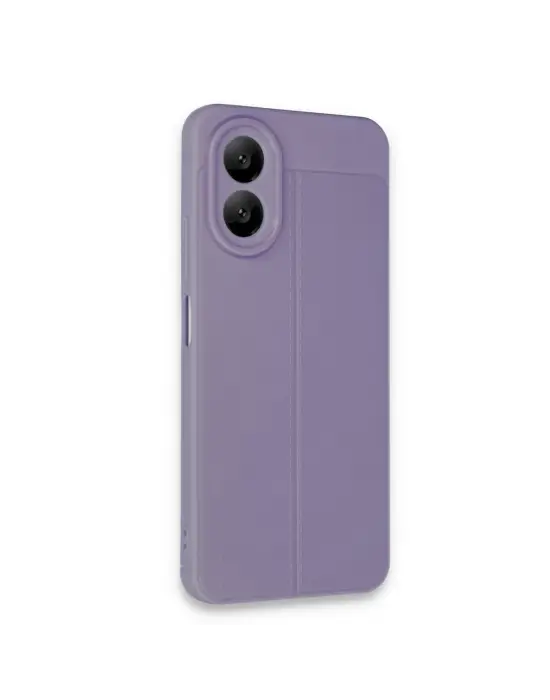 Oppo A38 Kılıf Auto Focus Kapak - Lila