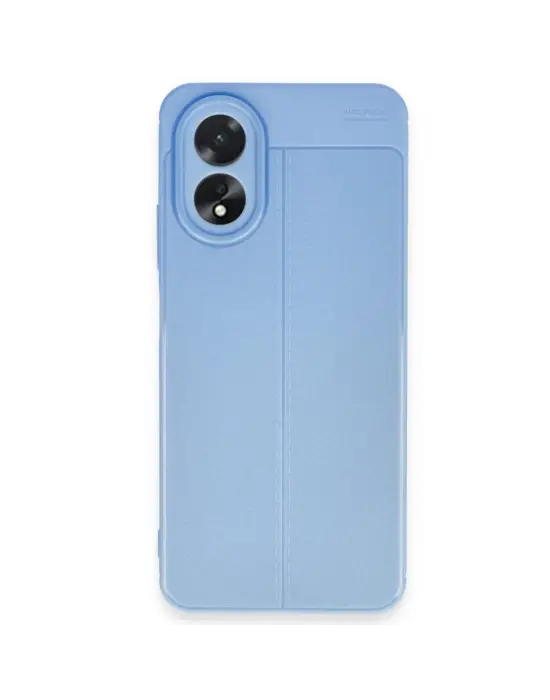Oppo A38 Kılıf Auto Focus Kapak - Mavi