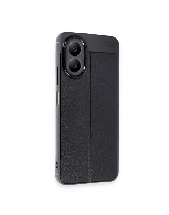 Oppo A38 Kılıf Auto Focus Kapak - Siyah
