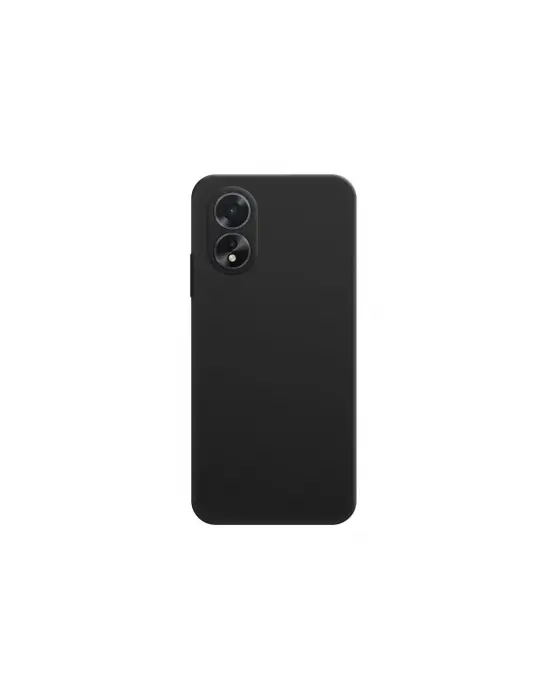Oppo A38 Kılıf First Silikon - Siyah