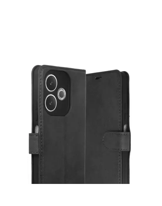 Oppo A5 Pro 4g Trend S Plus Kapaklı Kılıf - Siyah