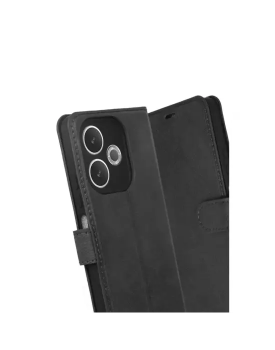 Oppo A5 Pro 4g Trend S Plus Kapaklı Kılıf - Siyah
