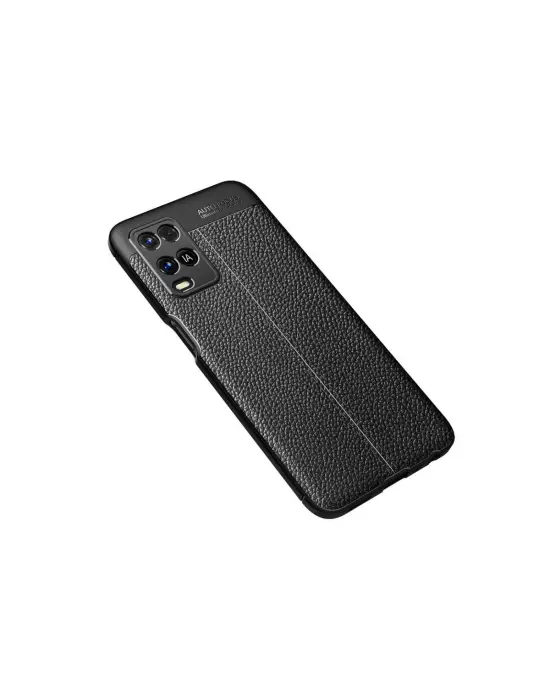 Oppo A54 4g Kılıf Auto Focus Kapak - Siyah