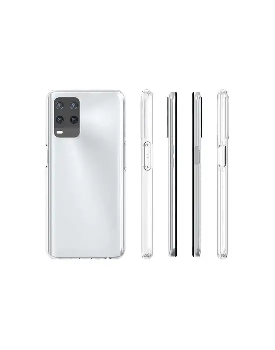 Oppo A54 4g Kılıf Lüx Şeffaf Silikon