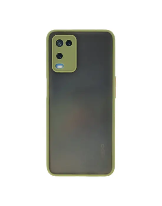 Oppo A54 4g Kılıf Montreal Silikon Kapak - Açık Yeşil