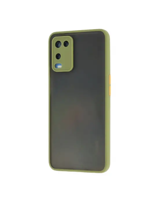 Oppo A54 4g Kılıf Montreal Silikon Kapak - Açık Yeşil