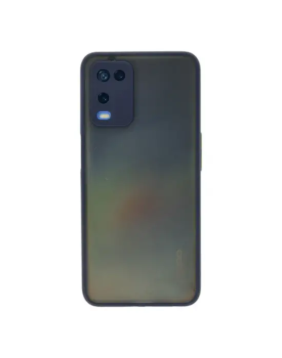 Oppo A54 4g Kılıf Montreal Silikon Kapak - Lacivert