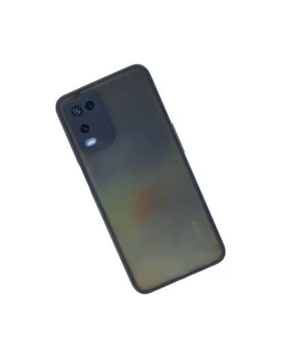 Oppo A54 4g Kılıf Montreal Silikon Kapak - Lacivert