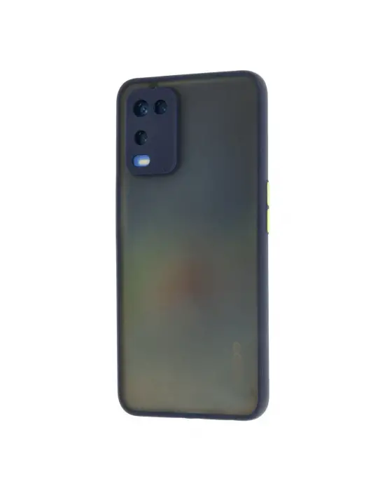 Oppo A54 4g Kılıf Montreal Silikon Kapak - Lacivert