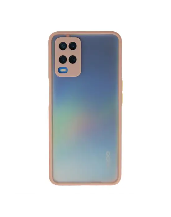 Oppo A54 4g Kılıf Montreal Silikon Kapak - Pembe