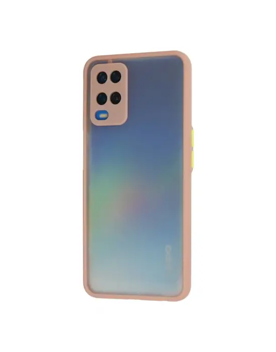 Oppo A54 4g Kılıf Montreal Silikon Kapak - Pembe