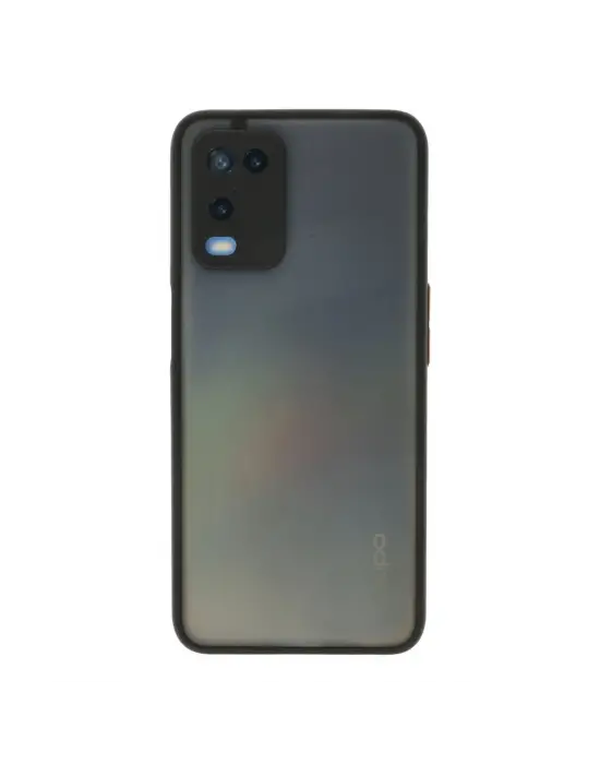 Oppo A54 4g Kılıf Montreal Silikon Kapak - Siyah