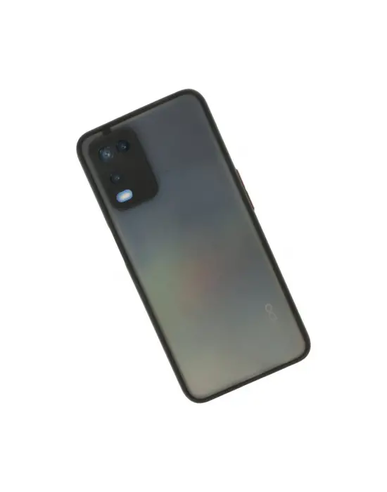 Oppo A54 4g Kılıf Montreal Silikon Kapak - Siyah