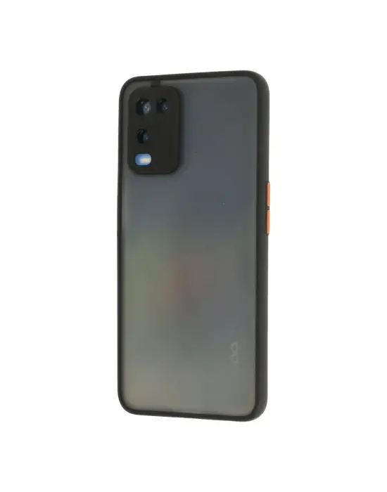 Oppo A54 4g Kılıf Montreal Silikon Kapak - Siyah
