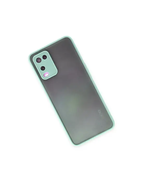 Oppo A54 4g Kılıf Montreal Silikon Kapak - Turkuaz