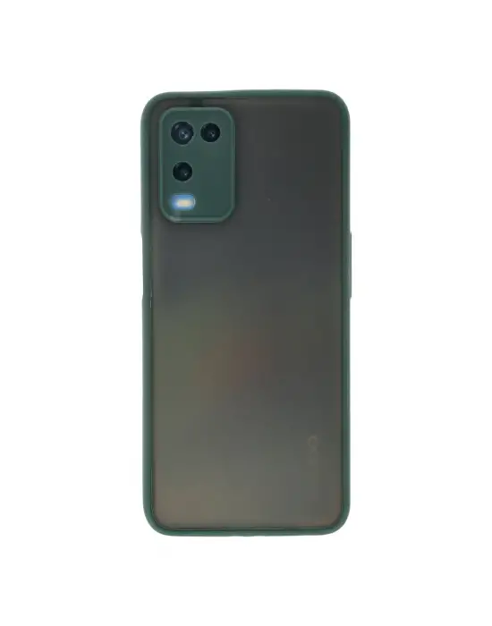 Oppo A54 4g Kılıf Montreal Silikon Kapak - Yeşil